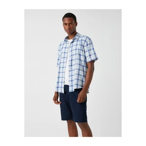 Koton Shirt - Blue - Regular fit