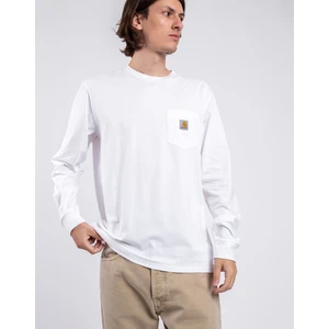 Carhartt WIP L/S Pocket T-Shirt White L