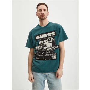 Electric Oil Men's T-Shirt Guess Music - Men