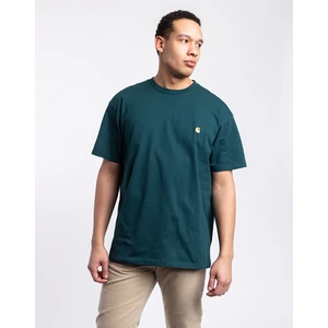 Carhartt WIP S/S Chase T-Shirt Botanic / Gold XL