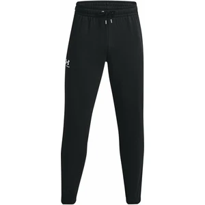 Under Armour Men's UA Essential Fleece Joggers Black/White 2XL