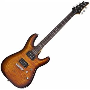 Schecter C-6 Plus Vintage Sunburst