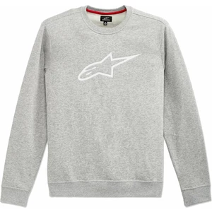 Alpinestars Ageless Crew Fleece Grey Heather/White XL Bluza