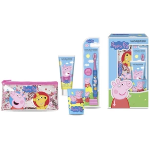 Peppa Pig Oral Care Set darčeková sada (pre deti)