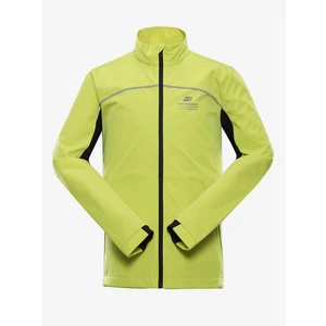 Men's softshell jacket ALPINE PRO GEROC sulphur spring