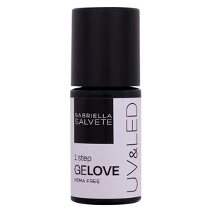 Gabriella Salvete GeLove gelový lak na nehty s použitím UV/LED lampy 3 v 1 odstín 21 Innocent 8 ml