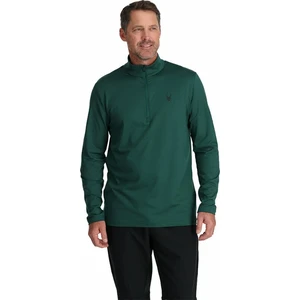 Spyder Mens Prospect 1/2 Zip Cyprus Green XL Pull