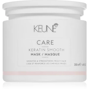 Keune Care Keratin Smooth Mask hydratačná maska na vlasy pre suché a poškodené vlasy 200 ml