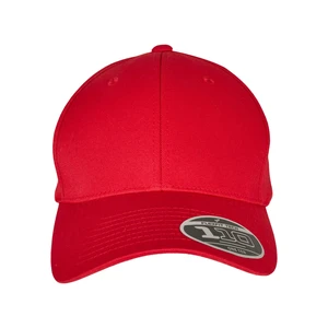 Flexfit 110 Curved Visor Snapback Red