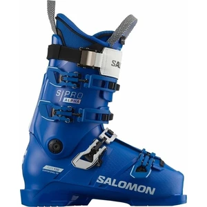 Salomon S/Pro Alpha 130 EL Race Blue/White 27/27,5 Buty zjazdowe