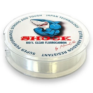 Method feeder fans fluorocarbon shock číry 100 m - 0,35 kg 7,39 kg