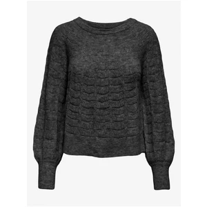 Dark grey women's sweater JDY Noora - Women