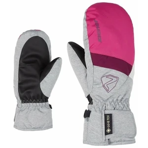 Ziener Levin GTX Pop Pink/Light Melange 4,5 Guantes de esquí