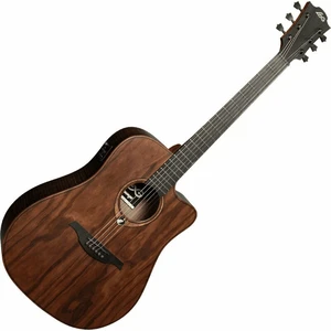 LAG Sauvage DCE Natural Guitare Dreadnought acoustique-électrique