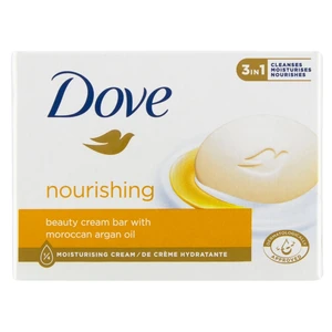 Dove Cream Oil tuhé mýdlo s arganovým olejem 90 g