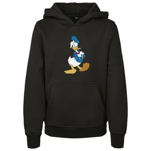 Children's Donald Pose Hoody Duck Black