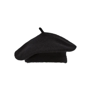 Beret hat black