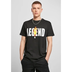 T-shirt for basketball players black