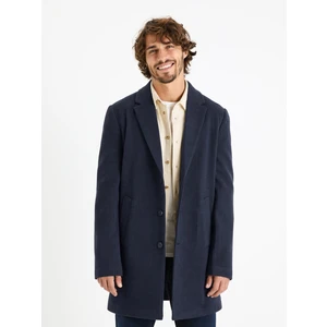 Celio Plaid Coat Fubiaichek - Men's