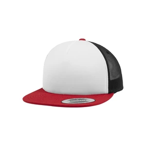 Foam Trucker s bílým předním červeným/wht/blk