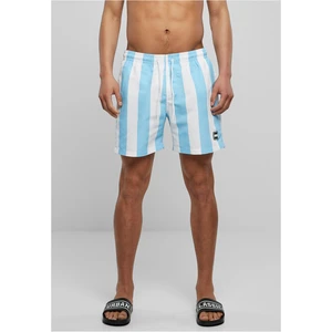 Balticbluebarstripe swim shorts pattern