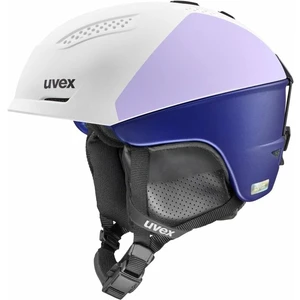 UVEX Ultra Pro WE White/Cool Lavender 51-55 cm Lyžařská helma