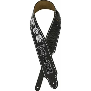 Fender Waylon Jennings Signature Strap Curea de chitară Black