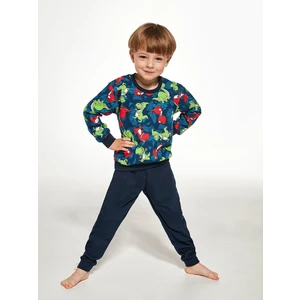 Pyjamas Cornette Kids Boy 286/144 Dino 2 l/r 86-128 jeans