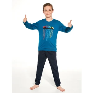 Pyjamas Cornette Young Boy 267/150 Car Models L/R 134-164 Marine