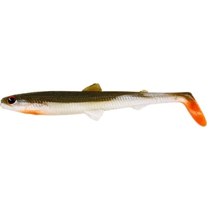 Westin gumová nástraha bullteez shadtail bass orange - 9,5 cm 7 g 2 ks