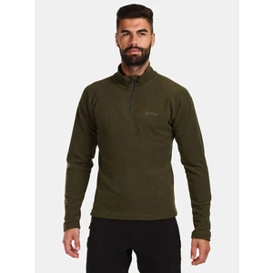 Men's fleece sweatshirt Kilpi ALMERI-M Green