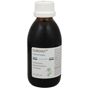 Dědek Kořenář Dubové kvapky RK 200 ml