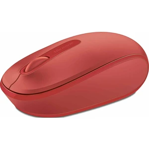 Microsoft Wireless Mobile Mouse 1850 Flame Red