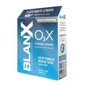 BLANX O₃X Flash White Strips Bělicí pásky 10 ks
