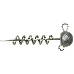 Savage gear jigová hlava ball corkscrew heads bulk-20 g