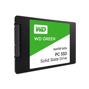 Western Digital SSD Green, 480GB, 2.5" - sebesség 545 MB/s (WDS480G2G0A)