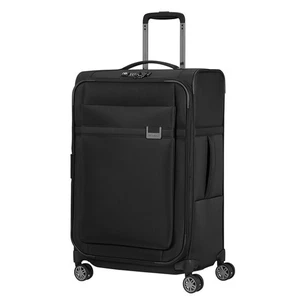 Samsonite Látkový cestovní kufr Airea 67 cm 73,5/81,5 l - černá