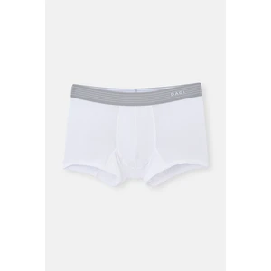 Dagi White Micro Modal Men's Boxer