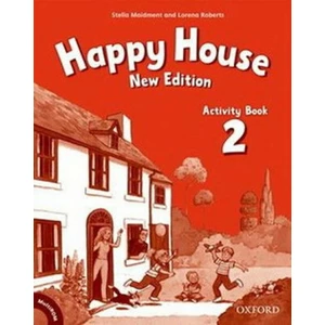 Happy House 2 Activity Book (New Edition) - Stella Maidment