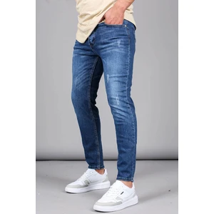 Madmext Light Blue Skinny Fit Jean T6315