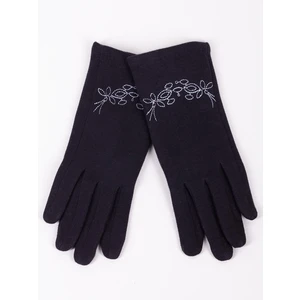 Yoclub Woman's Women's Gloves RES-0159K-345C