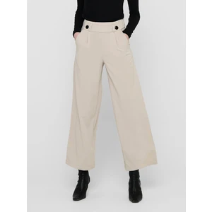 Beige Ladies Culottes JDY Geggo - Women