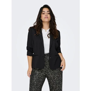 Black Ladies Jacket ONLY CARMAKOMA Gold - Ladies