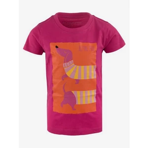 Children's T-shirt ALPINE PRO MOLKO cabaret