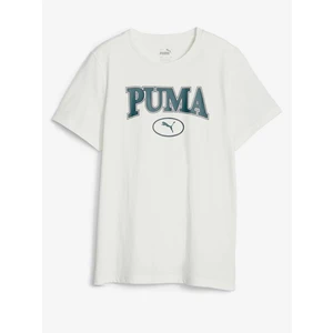 Cream Boys T-Shirt Puma Squad - Boys