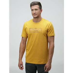 Yellow men's T-shirt LOAP Brelom