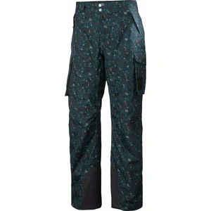 Helly Hansen ULLR D Midnight Granite L Pantalones de esquí