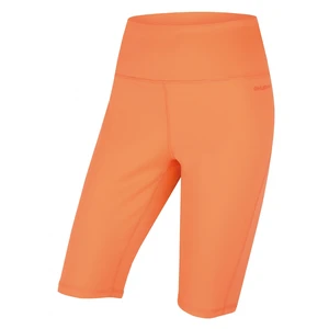 Women's running shorts HUSKY Dalu L light orange