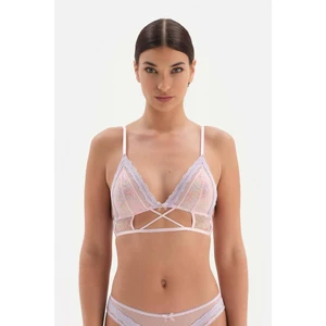 Dagi Pink Accessory Detail Soft Bralette