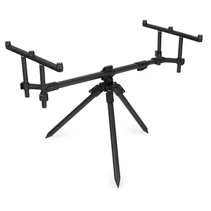 Fox Fishing Eos 2 & 3 Rod Tripod Rod Pod, Pique